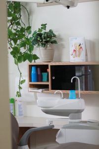 Patient treatment room